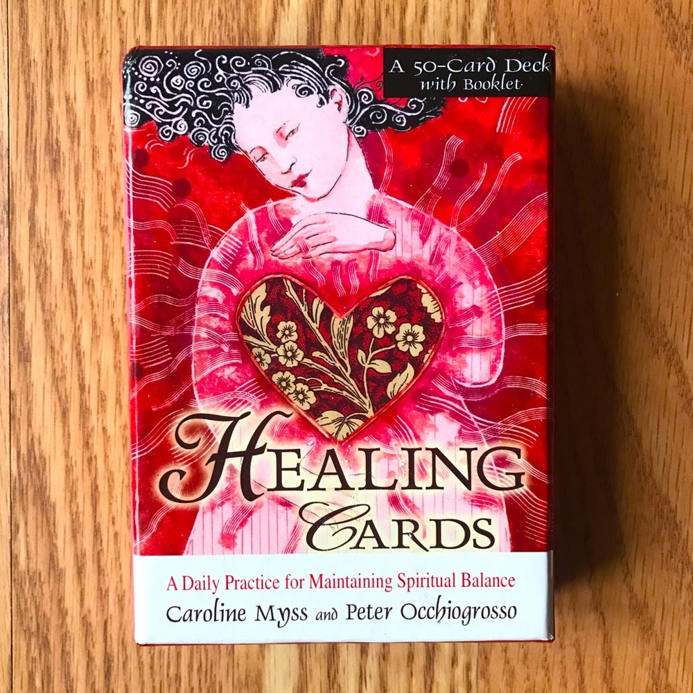 Women’s Healing Cards for Wellness and Spiritual Balance